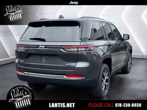 New 2025 Jeep Grand Cherokee Limited w/ Luxury Tech Group II image 4