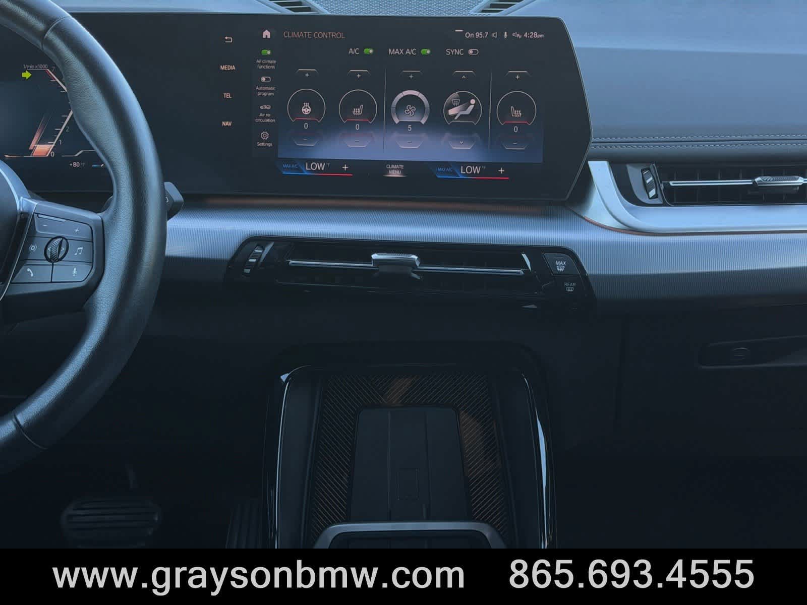 Used 2023 BMW X1 xDrive28i w/ Convenience Package AWD/4WD image 19
