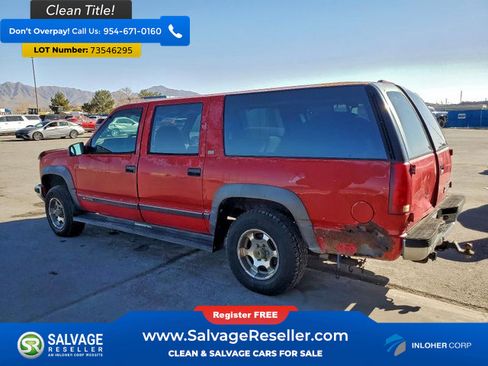 Used 1994 Chevrolet Suburban 4dr Sport image 3