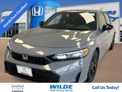 Certified 2024 Honda Civic Sport
