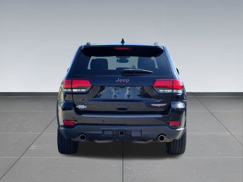 Used 2020 Jeep Grand Cherokee Trailhawk w/ Trailhawk Luxury Group AWD/4WD image 5