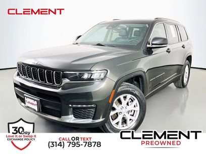 Used 2022 Jeep Grand Cherokee L Limited