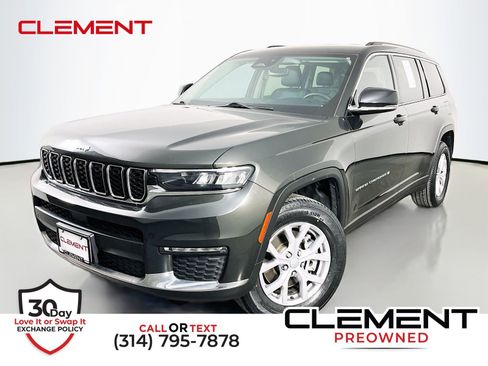 Used 2022 Jeep Grand Cherokee L Limited image 1