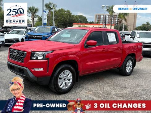 Used 2024 Nissan Frontier SV w/ SV Convenience Package RWD image 1