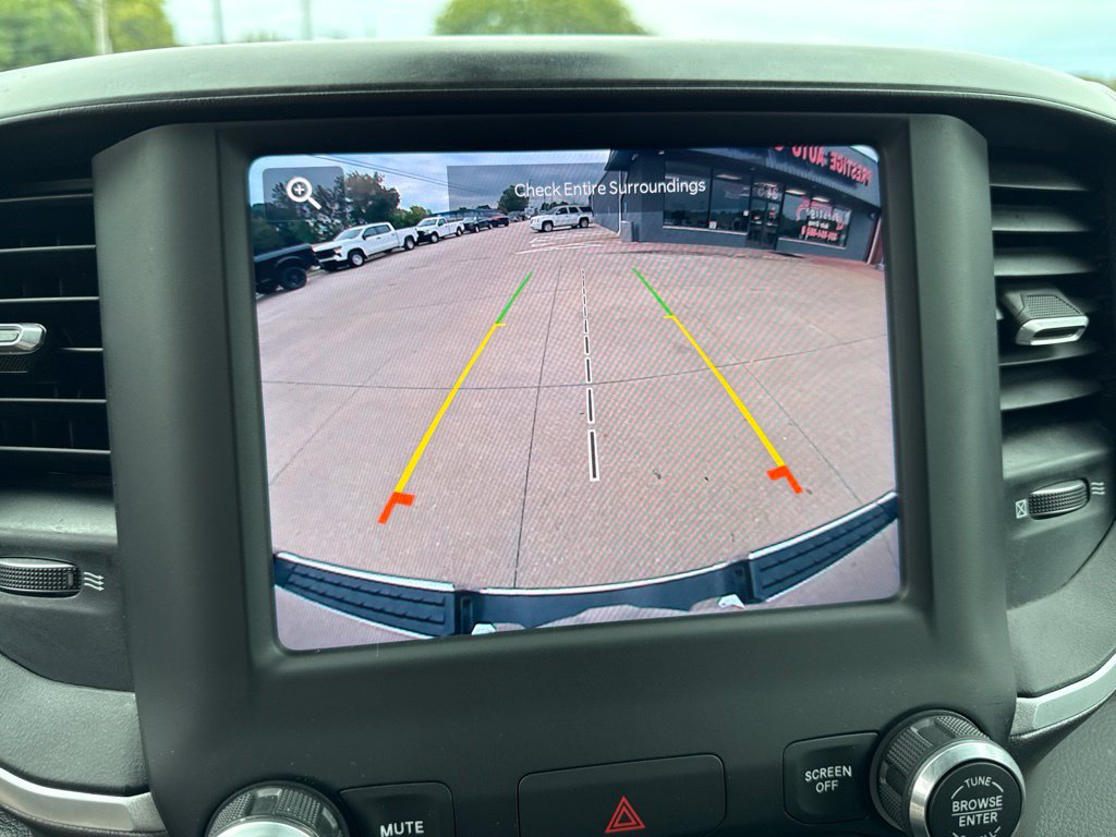 Used 2022 RAM 1500 Big Horn w/ Trailer Tow Group AWD/4WD image 8
