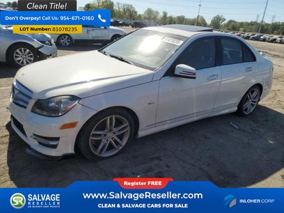 Used 2012 Mercedes-Benz C 250 Sedan