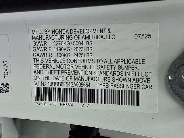 Certified 2025 Acura TLX w/ A-SPEC Package AWD/4WD image 29