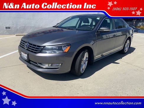 Used 2014 Volkswagen Passat TDI SEL Premium FWD image 1