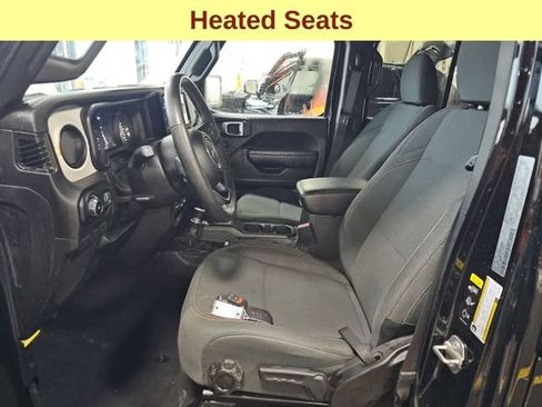 Used 2025 Jeep Wrangler Unlimited Sport AWD/4WD image 11