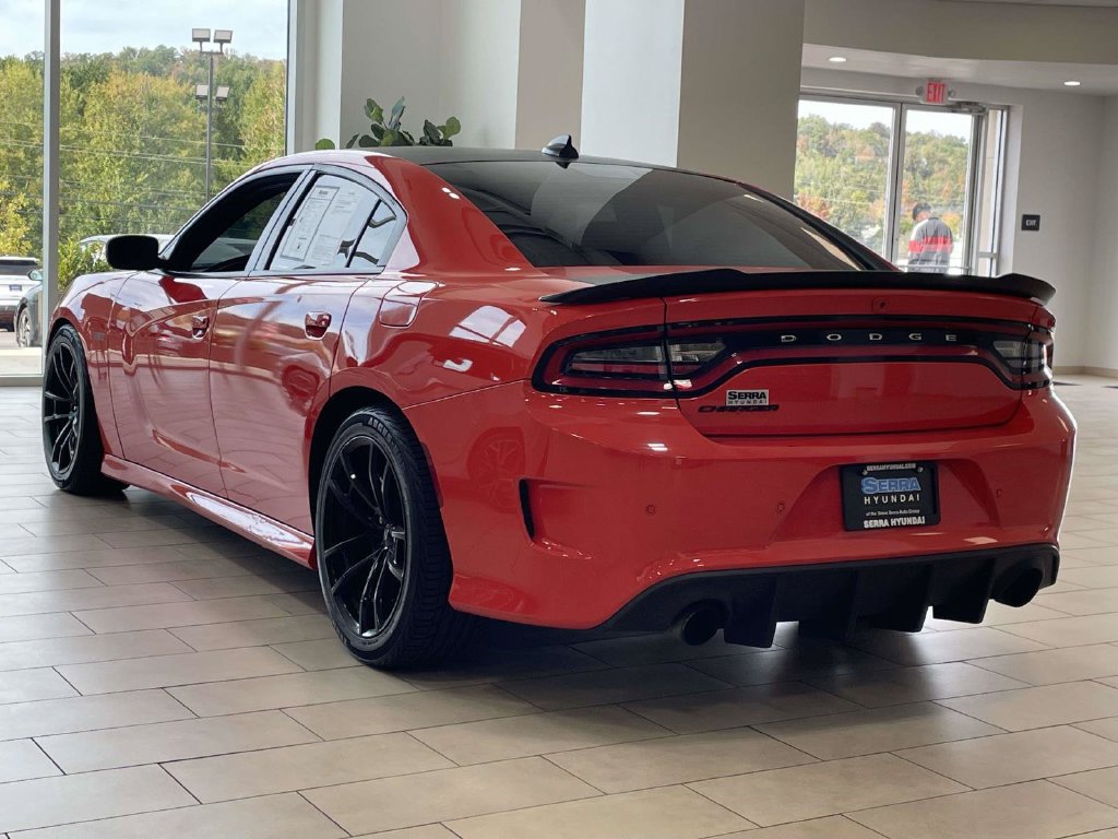 Used 2022 Dodge Charger Scat Pack w/ Daytona Edition Group RWD image 29