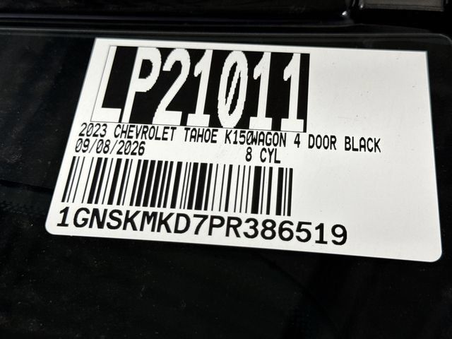 Certified 2023 Chevrolet Tahoe LS w/ Driver Alert Package AWD/4WD image 31