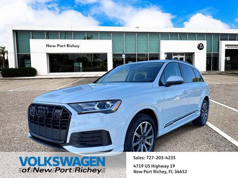 Used 2023 Audi Q7 2.0T Premium Plus w/ Premium Plus Package AWD/4WD image 1