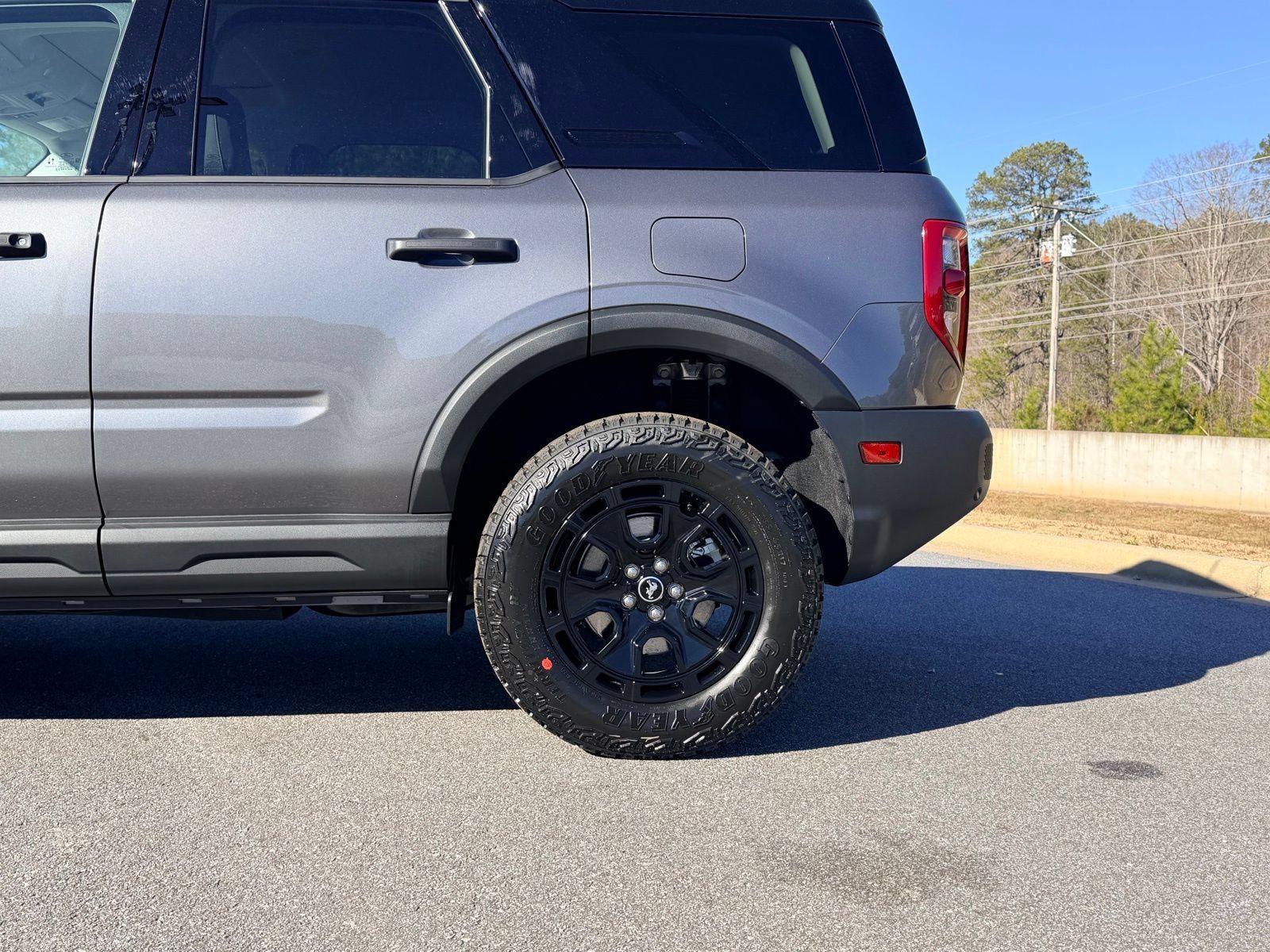 Used 2025 Ford Bronco Sport Badlands w/ Sasquatch Badlands Package AWD/4WD image 6