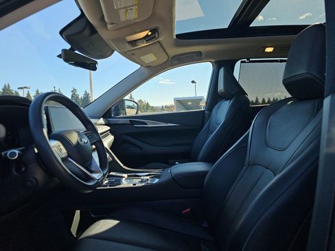 Certified 2024 INFINITI QX60 Luxe image 22