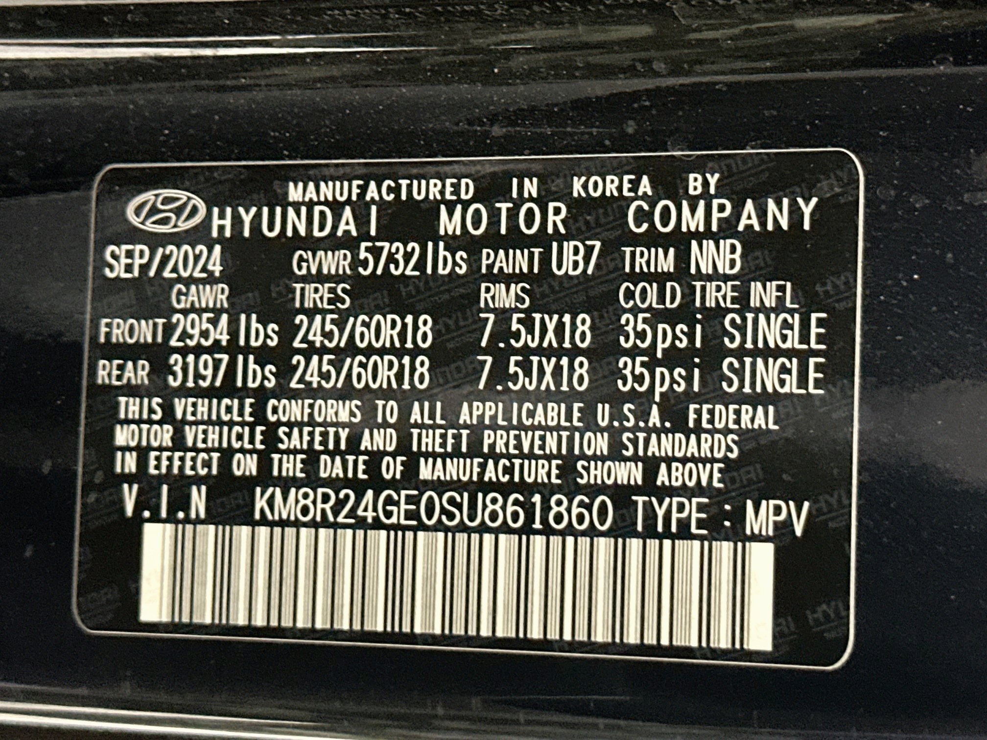 Used 2025 Hyundai Palisade SEL FWD image 12