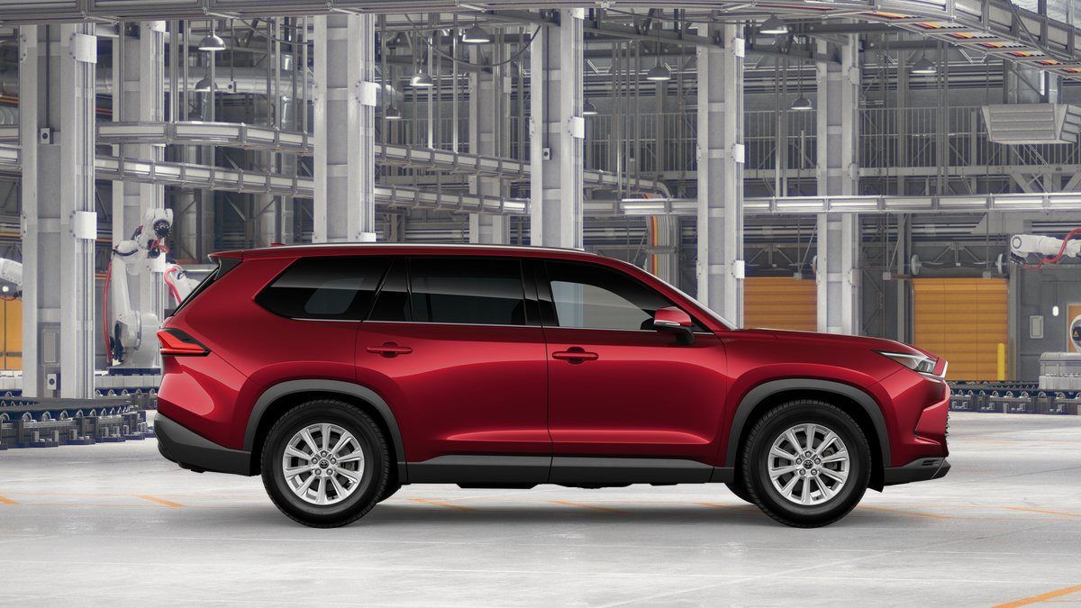 New 2026 Toyota Grand Highlander XLE FWD image 12