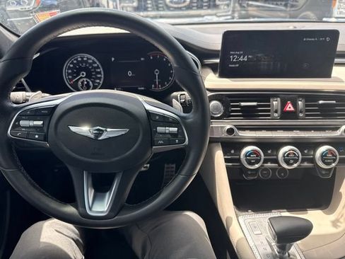 Used 2023 Genesis G70 3.3T w/ Sport Prestige Package RWD image 9