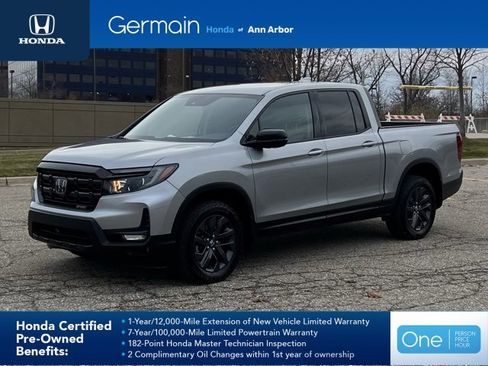 Certified 2024 Honda Ridgeline Sport image 1