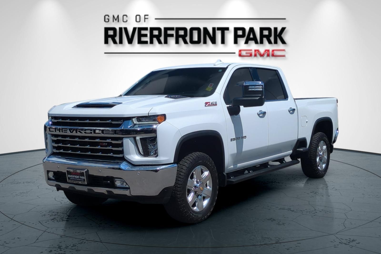 Used 2023 Chevrolet Silverado 2500 LTZ AWD/4WD image 7