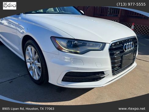 Used 2015 Audi A6 3.0T Premium Plus w/ Media Package image 12