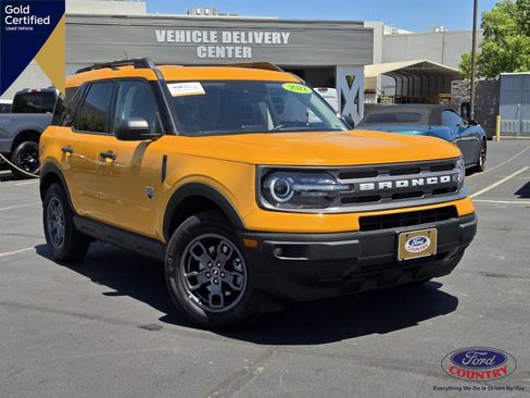 Certified 2022 Ford Bronco Sport Big Bend w/ Convenience Package AWD/4WD image 1