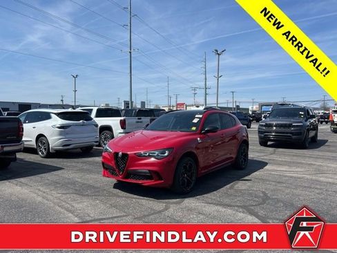 Used 2024 Alfa Romeo Stelvio Quadrifoglio w/ Active Assist Plus Package image 1