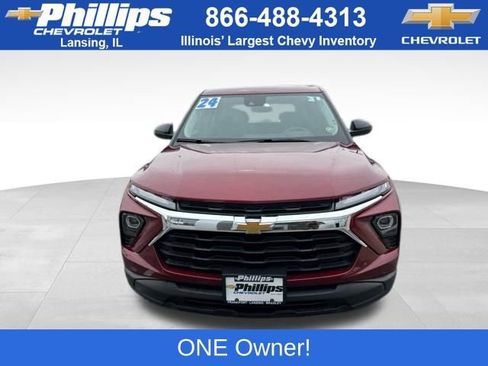 Certified 2024 Chevrolet TrailBlazer LS image 2