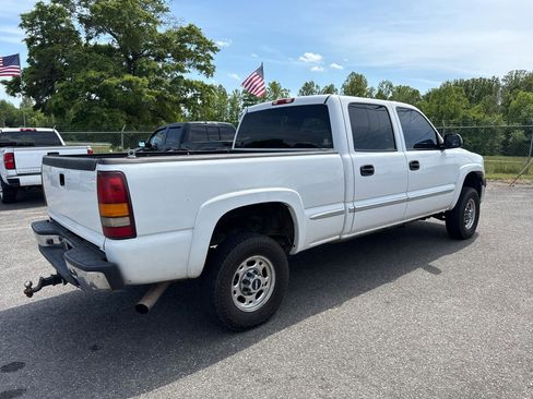 Used 2002 GMC Sierra 2500 4x4 Crew Cab HD w/ Snow Plow Prep Pkg image 4