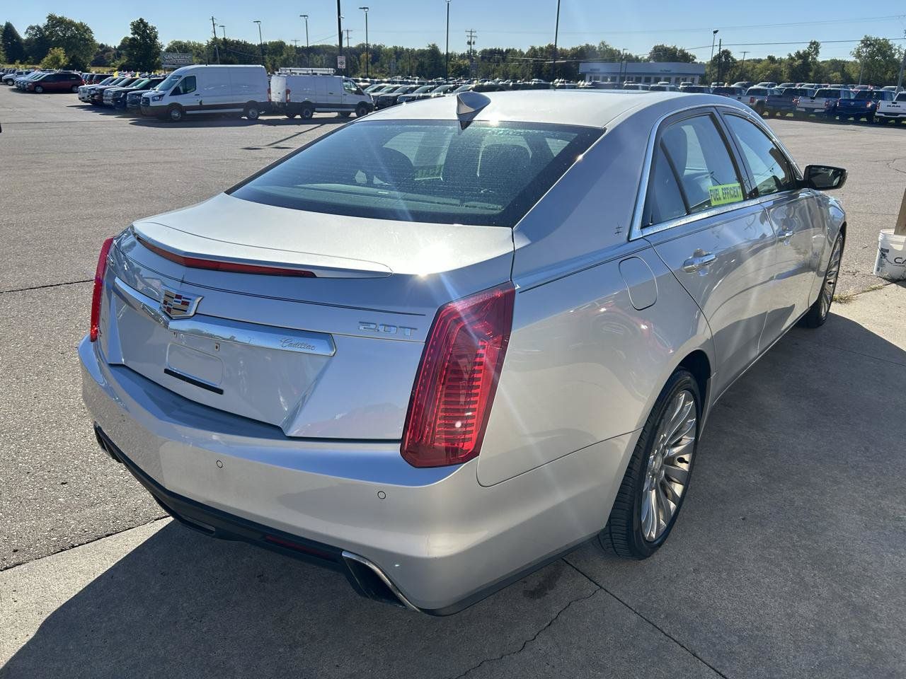 Used 2019 Cadillac CTS Luxury AWD/4WD image 5