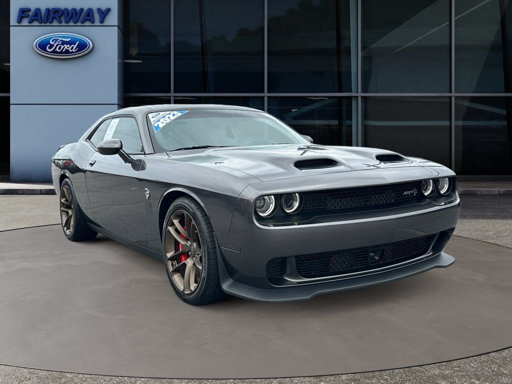Used 2023 Dodge Challenger SRT Hellcat RWD image 3
