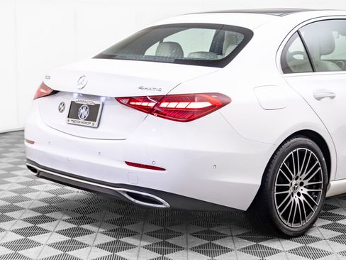 Certified 2023 Mercedes-Benz C 300 4MATIC Sedan image 37