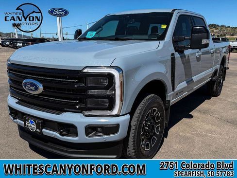 Used 2025 Ford F350 Platinum AWD/4WD image 1