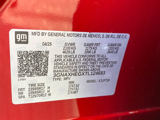 Used 2026 Chevrolet Equinox LT FWD image 21