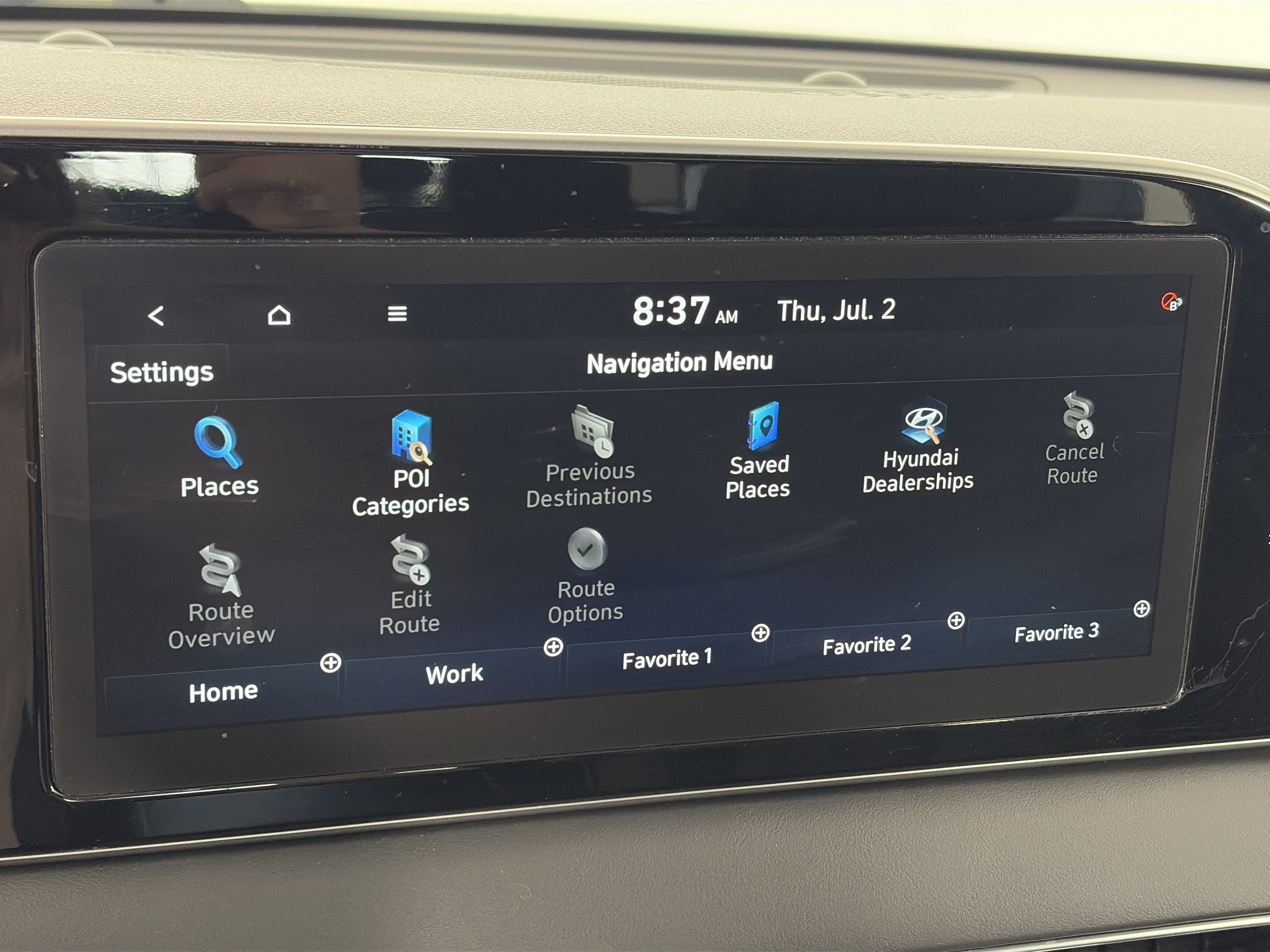 Used 2022 Hyundai Palisade Calligraphy w/ Cargo Package AWD/4WD image 25
