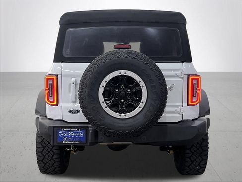 Used 2022 Ford Bronco Outer Banks w/ Sasquatch Package AWD/4WD image 11