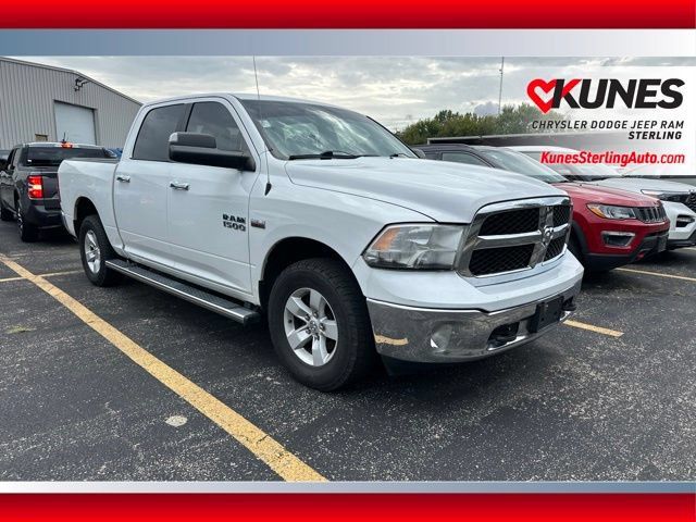 Used 2017 RAM 1500 Classic SLT AWD/4WD image 1