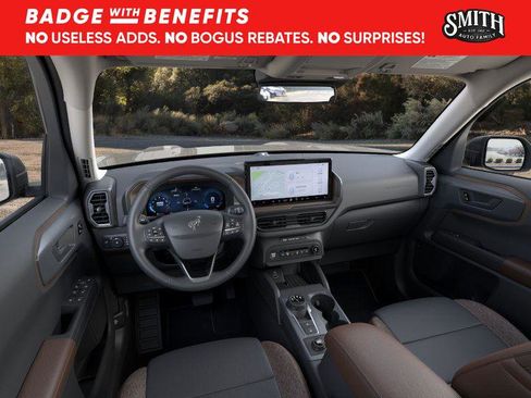 New 2025 Ford Bronco Sport Outer Banks w/ Outer Banks Tech Package+ image 10