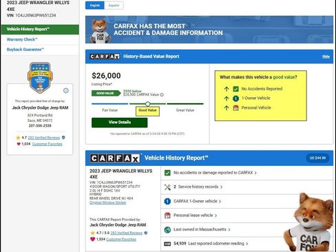 Used 2023 Jeep Wrangler Unlimited image 10