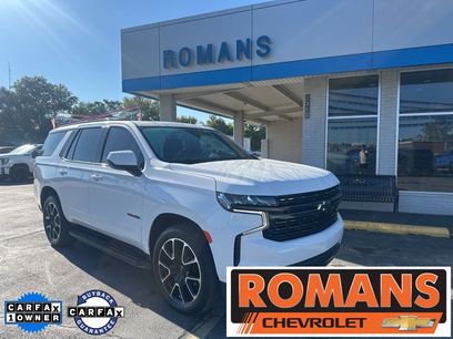 Used 2021 Chevrolet Tahoe RST w/ Rear Media and Nav Package