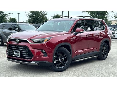 New 2026 Toyota Grand Highlander AWD Hybrid image 35