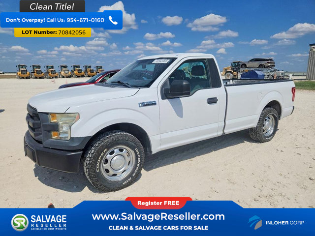 Used 2016 Ford F150 XL RWD image 1