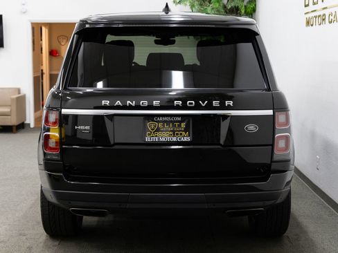 Used 2020 Land Rover Range Rover HSE AWD/4WD image 4