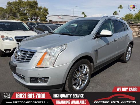 Used 2013 Cadillac SRX Premium image 4