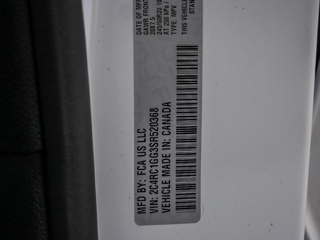 Used 2025 Chrysler Pacifica Limited FWD image 44