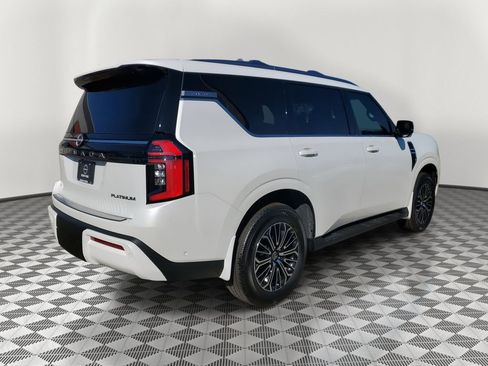 New 2026 Nissan Armada Platinum image 2