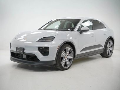 Certified 2025 Porsche Macan 4S Electric