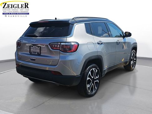 Certified 2023 Jeep Compass Limited image 5