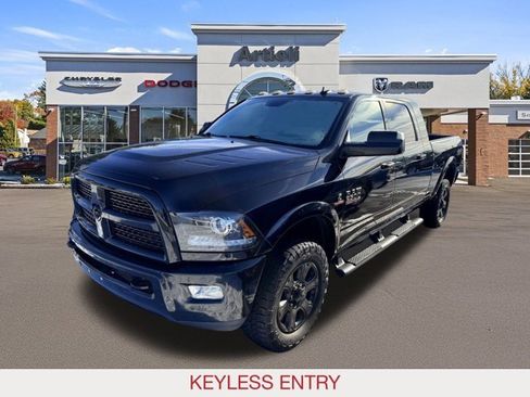 Certified 2017 RAM 2500 Laramie w/ Sport Appearance Group image 4