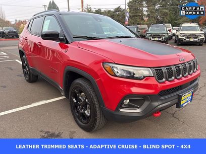 Used 2023 Jeep Compass Trailhawk