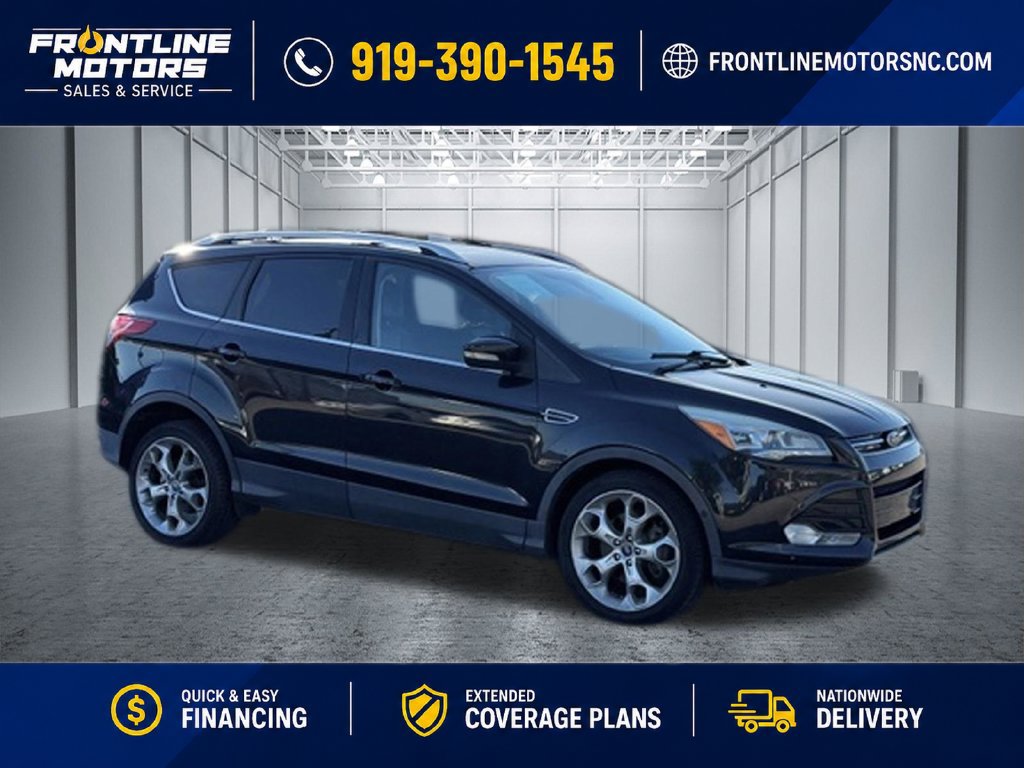 Used 2013 Ford Escape Titanium w/ Parking Technology Pkg FWD image 11